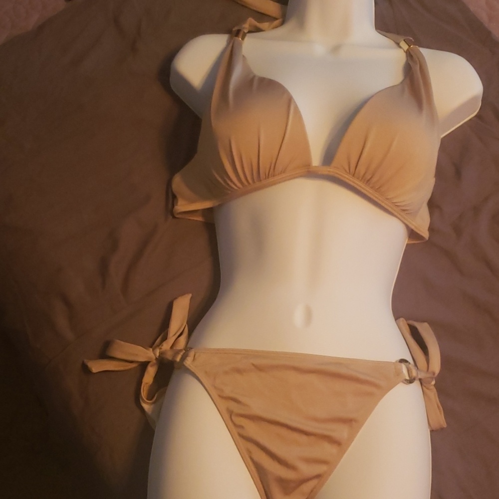 Victoria's Secret Tan Bikini